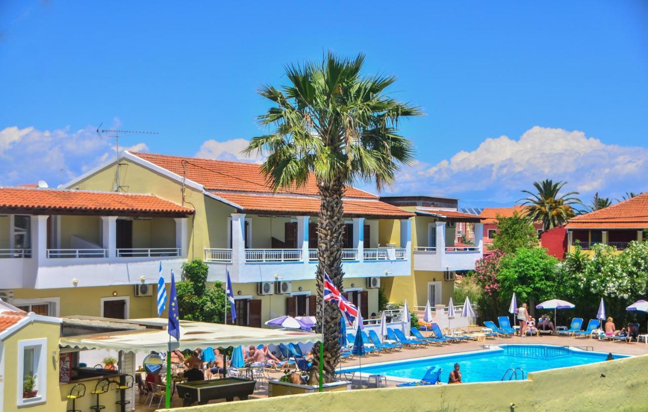 Hotel Club Maria Sidari Szidári Kültér fotó