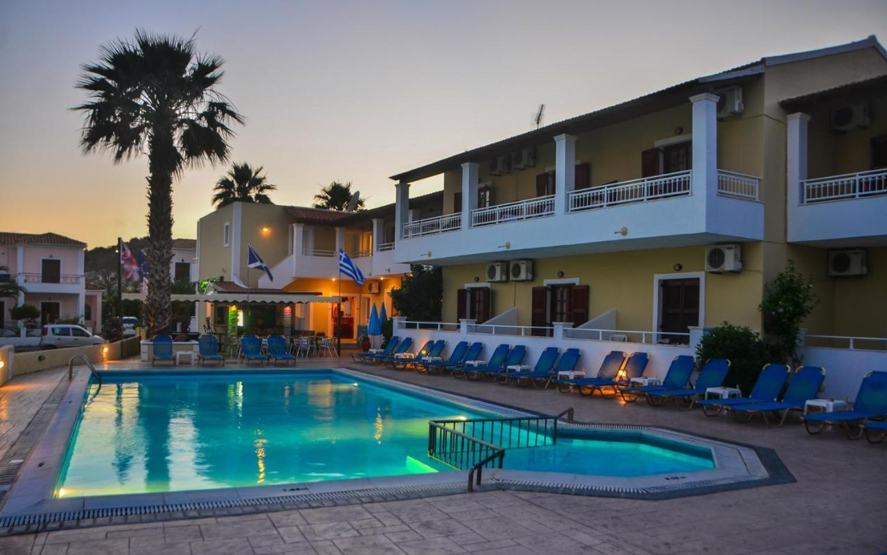 Hotel Club Maria Sidari Szidári Kültér fotó