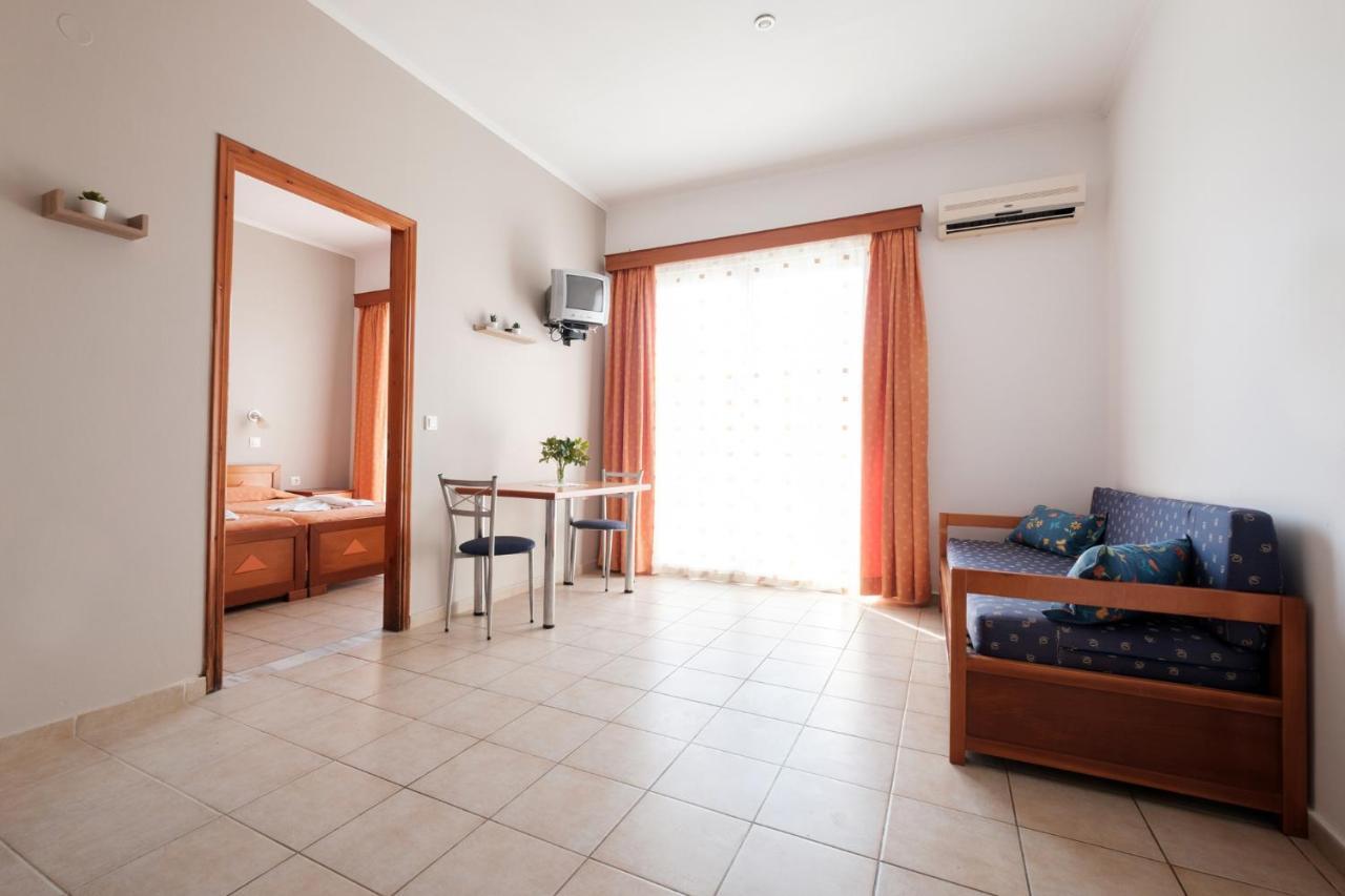 Hotel Club Maria Sidari Szidári Kültér fotó