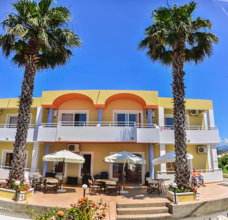 Hotel Club Maria Sidari Szidári Kültér fotó