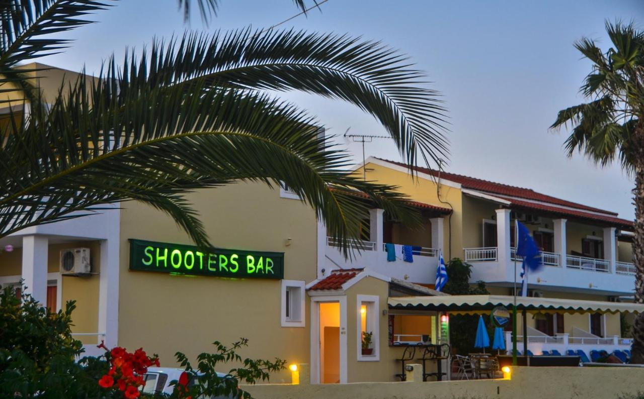 Hotel Club Maria Sidari Szidári Kültér fotó