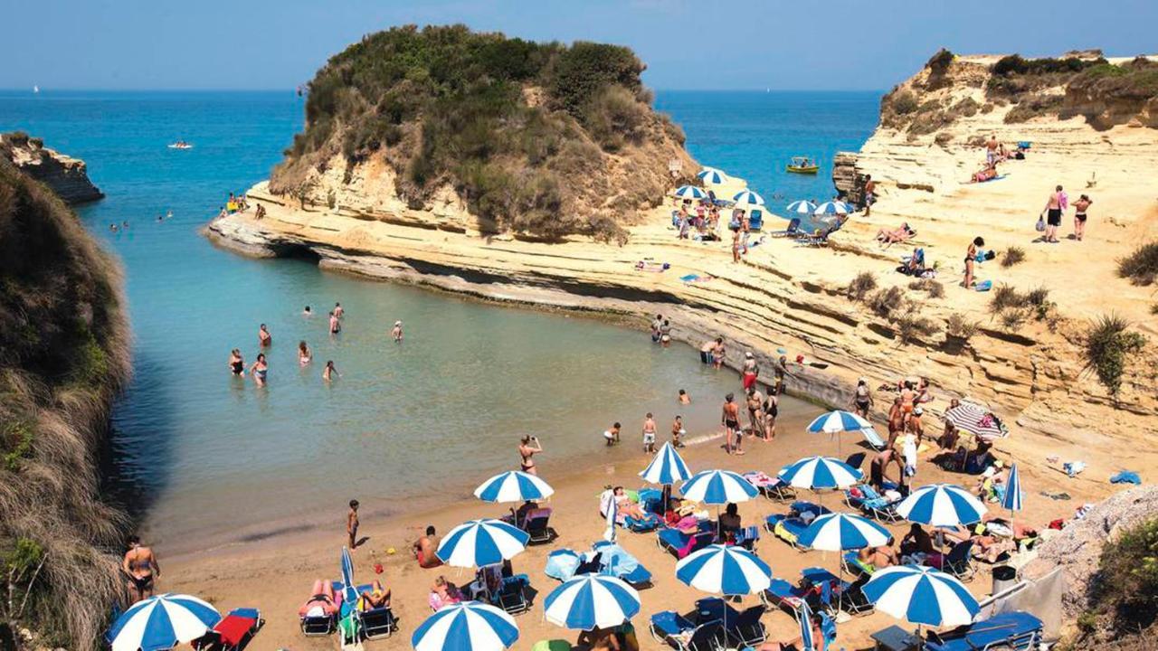 Hotel Club Maria Sidari Szidári Kültér fotó